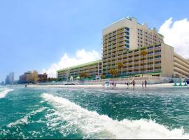 Oceanfront Condo at Daytona Beach Resort, hotell i Daytona Beach