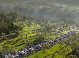 Stanagiri Luxury Retreat Ubud, hótel í Tegalalang