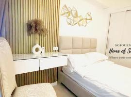 Azure North Pampanga by Home Of Soleil, hotel with pools in Lagundi
