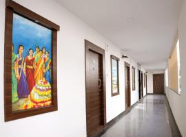 UNIQUE HOMESTAYS, apart-hotel em Kondapur