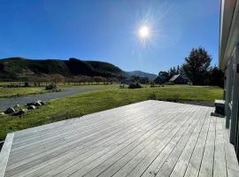 Pudding Hill Lodge & Chalets, hotel cerca de Towers Triple Chair, Mount Hutt