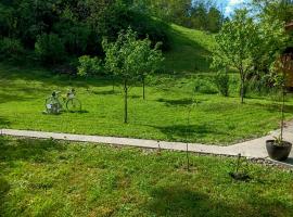 Camping Ciungani, luxusní stan v destinaci Ciungani
