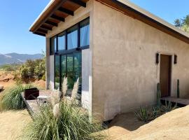 Prajna Valle de Guadalupe, lodge en Valle de Guadalupe