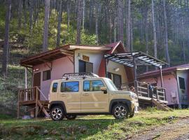 Sakurashimizu Cottage/ Camp & Gramping, hotell i Matsumoto