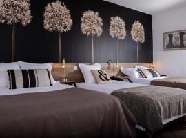 L'Aparté – hotel w mieście Salles