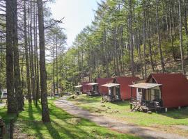 Sakurashimizu Cottage/ Camp & Gramping, villa a Matsumoto