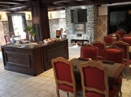 Auberge de Bouvignes, hotell sihtkohas Dinant