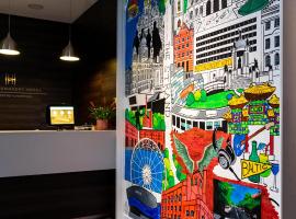 Viesnīca Heeton Concept Hotel - City Centre Liverpool Liverpūlē