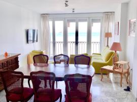 Las pirañas, beach rental in Melilla