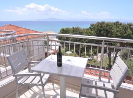 Apartments Stoudios Georgias, serviced apartment in Arkoudi
