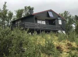 Cabin in the Mountain, with Solar Energy