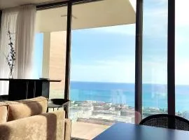 Olea Residence, Luxury sea view apartment with private beach