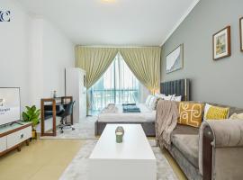 Luxury Escapes - Modern Studio near Metro in X1 Tower JLT
