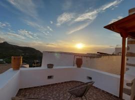 Mansion house of grandmother, hotel in Patmos