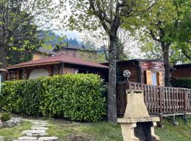 Chalet Sophia: Sestola'da bir kamp alanı