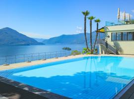 Casa Berno Panorama Resort, hotel con spa en Ascona