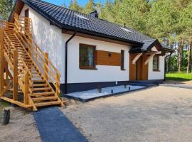 Agroturystyka Dom turystyczny Chomiczówka, vacation rental in Płaska