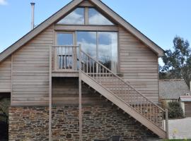 Fernsplatt Farm Lodge, hotel v destinaci Truro
