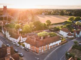 The Angel Inn, Stoke-by-Nayland, hotel en Stoke-by-Nayland