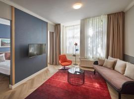 Nova Apartments Amsterdam, hotel económico en Ámsterdam