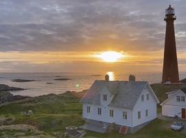 Den gamle Fyrmesterboligen, hotel di Andenes