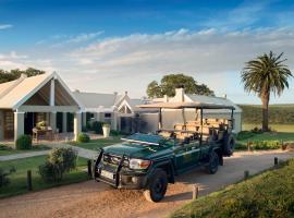 Gorah Elephant Camp, luxury tent in Addo