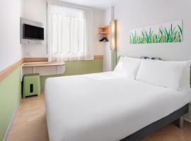 B&B HOTEL Zaragoza Plaza Mozart, viešbutis Saragosoje