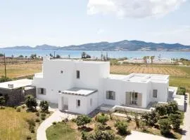 Celia Villa with Sea & Sunset View