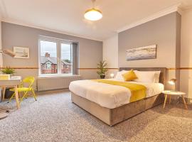 Host & Stay - Millbank Crescent Apartments, hotel v destinaci Bedlington