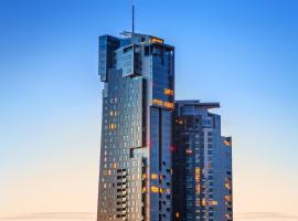 Luxury Rockefeller - Sea Towers: Gdynia şehrinde bir lüks otel