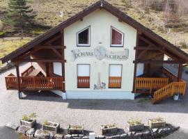 Le Bucheron au cœur du massif des Vosges 3 étoiles, resorts de esquí en Gérardmer