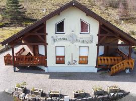 Le Bucheron au cœur du massif des Vosges 3 étoiles, apartment in Gérardmer