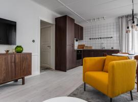 Luxurious apartment for the modern executive, sewaan penginapan di Luleå