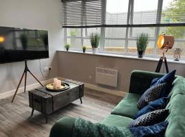 Modern 1 Bed Apartment in Mansfield Town Centre, pet-friendly hotel in Mansfield