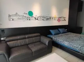 Aeropod Studio Room Suite at Stay In Kay Kay