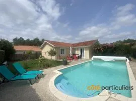 Villa SANBIAS - Maison avec piscine 7km de l'Océan