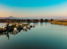 Nabi Resort Glamping & SPA, luksustelt i Castel Volturno