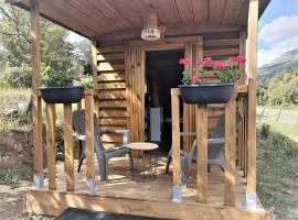 La Cabane de Mercone Crenu, lodge in Corte