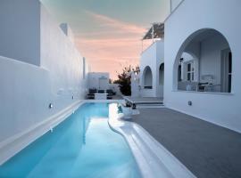 Alloro Perissa, Hotel in Perissa