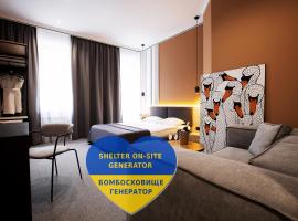 Kulikovskiy hotel – hotel w Charkowie