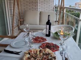 Apartamento en la Playa Benicarló Peñíscola, hotel Benicarlóban