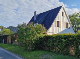 Lange Str. 15 - Ferienwohnung、プレローのホテル