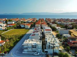 Nefeli Residential Complex, beach hotel in Ofrínion