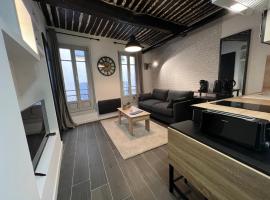 ROMEO Charmant Studio Centre Historique Grasse, apartamento en Grasse