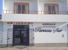 HOSPEDAJE PARACAS SUR, hotel in Paracas