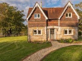 Hensill Farmhouse, gisting í Hawkhurst