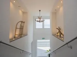 Welcome in - Appartement Winterglück, prachtige omgeving, ski- en fietsberging