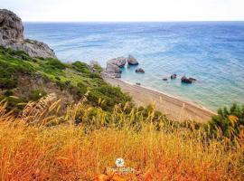 Garden House - Kastri Crete, boende vid stranden i Kastrí