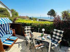 Ferienhaus Seeblick, cottage in Sassnitz