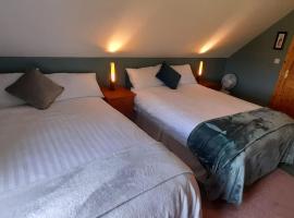 Private bedroom. Athlone and Roscommon nearby, отель в городе Роскоммон